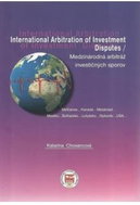 Medzinárodná arbitráž investičných sporov - Kniha