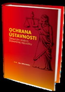 Ochrana ústavnosti Ústavným súdom Slovenskej republiky - Kniha