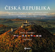 Česká republika letecky: vícejazyčná - Kniha