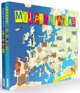 Můj první atlas: Můj první atlas České republiky a Můj první atlas Evropy - Kniha