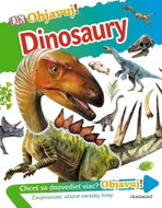 Objavuj! Dinosaury - Kniha