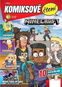 Komiksové čtení Minecraft: 1. číslo - Kniha