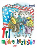 Tri múdre kozliatka - Kniha