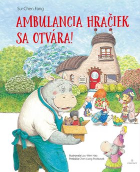 Ambulancia hračiek sa otvára - Kniha - Main image