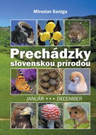 Prechádzky slovenskou prírodou - Kniha