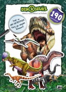 Samolepková knížka Dinosauři - Kniha