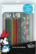 Package with Minnie block - Coloured Pencils