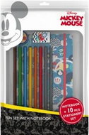 Package with Mickey block - Coloured Pencils