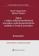 Zákon o nájme poľnohospodárskych pozemkov, poľnohosp. podniku a lesných pozemkov: Druhé doplnené a a - Kniha