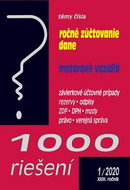 1000 riešení Ročné zúčtovanie dane, motorové vozidlá: závierkové účtovné prípady, rezervy, odpisy, Z - Kniha