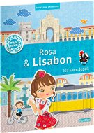 Rosa & Lisabon: Město plné samolepek - Kniha