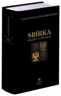 Sbírka nálezů a usnesení ÚS ČR: svazek 89 + CD - Kniha