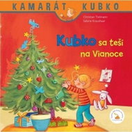 Kubko sa teší na Vianoce - Kniha
