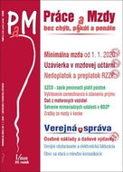Práce a Mzdy bez chýb, pokút a penále: Minimálna mzda od 1.1.2020, RZZP, Verejná správa - Kniha