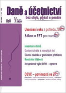 Daně a účetnictví bez chyb, pokut a penále: Ukončení roku z pohledu ZDP, Zákon EET po novele, OSVČ - - Kniha