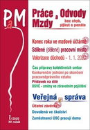Práce, mzdy a odvody bez chyb, pokut a penále: Konec roku ve mzdové účtárně, Sdílené pracovní místo, - Kniha