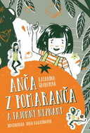 Anča z Pomaranča a tajomný neznámy - Kniha