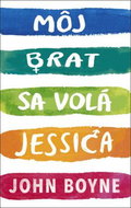 Môj brat sa volá Jessica - Kniha