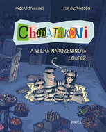 Chmatákovi a velká narozeninová loupež - Kniha