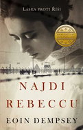 Najdi Rebeccu: Láska proti Říši - Kniha