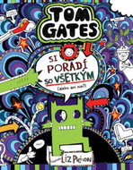 Tom Gates si poradí so všetkým (alebo ani nie?) - Kniha