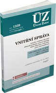 ÚZ 1339 Vnitřní správa: podle stavu k 11. 11. 2019 - Kniha