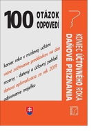 Koniec účtovného roka, Daňové priznania: za rok 2019 - Kniha