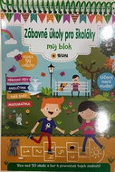 Zábavné úkoly pro školáky 6-7 let: můj blok - Kniha