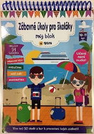Zábavné úkoly pro školáky 10-11 let: můj blok - Kniha