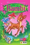 Bambi První čtení s velkými písmeny - Kniha