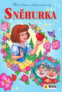 Sněhurka První čtení s velkými písmeny - Kniha