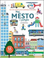 Naj... Mesto v pohybe - Kniha