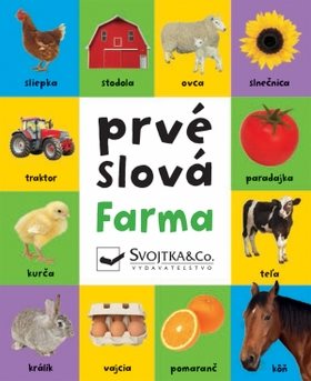 Farma Prvé slová - Kniha - Main image
