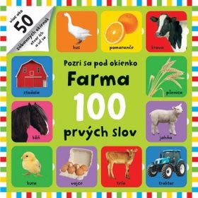 Pozri sa pod okienko - Farma 100 prvých slov - Kniha - Main image