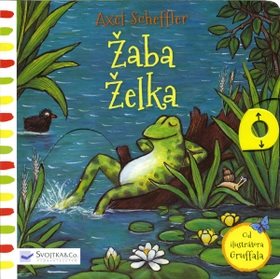 Žaba Želka - Kniha - Main image