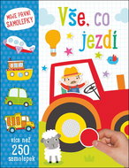 Moje první samolepky Vše, co jezdí - Kniha