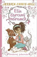 Elin čarovný náramok Strieborný jednorožec - Kniha