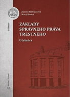 Základy správneho práva trestného - Kniha