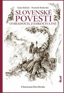 Slovenské povesti o hradoch, zámkoch a iné - Kniha