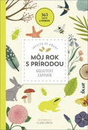 Môj rok s prírodou: Kreatívny zápisník 365 ciest k prírode - Kniha