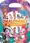 Omalovánka se samolepkami Enchantimal - Omalovánky