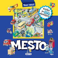 Mesto Knižka so 100 okienkami - Kniha