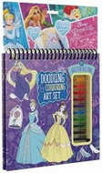 Disney Princess Gel Pen Block - Gel Pen 