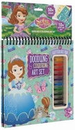 Block with gel lips Sofia First - Colouring Book