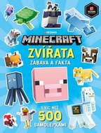 Minecraft Zvířata Zábava a fakta: s víc než 500 samolepkami - Kniha