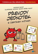 Převody jednotek s čertíkem Kvítkem: Cvičebnice pro žáky ZŠ + kouzelné kartičky - Kniha