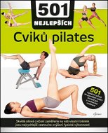 501 nejlepších cviků pilates - Kniha