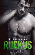 Ruckus Šílená láska - Kniha
