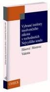 Vybrané instituty insolvenčního zákona v rozhodnutích Nejvyššího soudu - Kniha