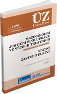 ÚZ 1340 Mezinárodní justiční spolupráce ve věcech trestních: podle stavu k 9. 12. 2019 - Kniha